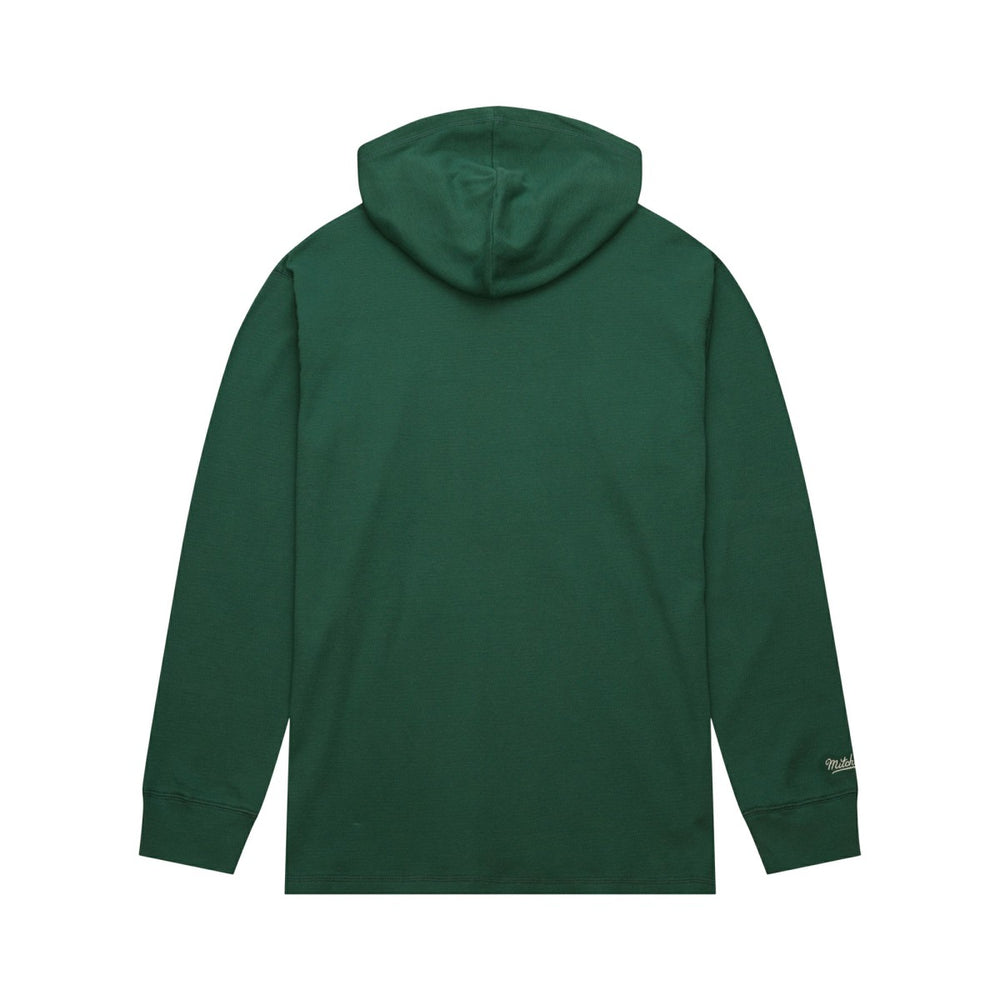 Milwaukee Bucks Hardwood Classics Lightweight Thermal Pullover Hoodie - Green | Mitchell & Ness outlet