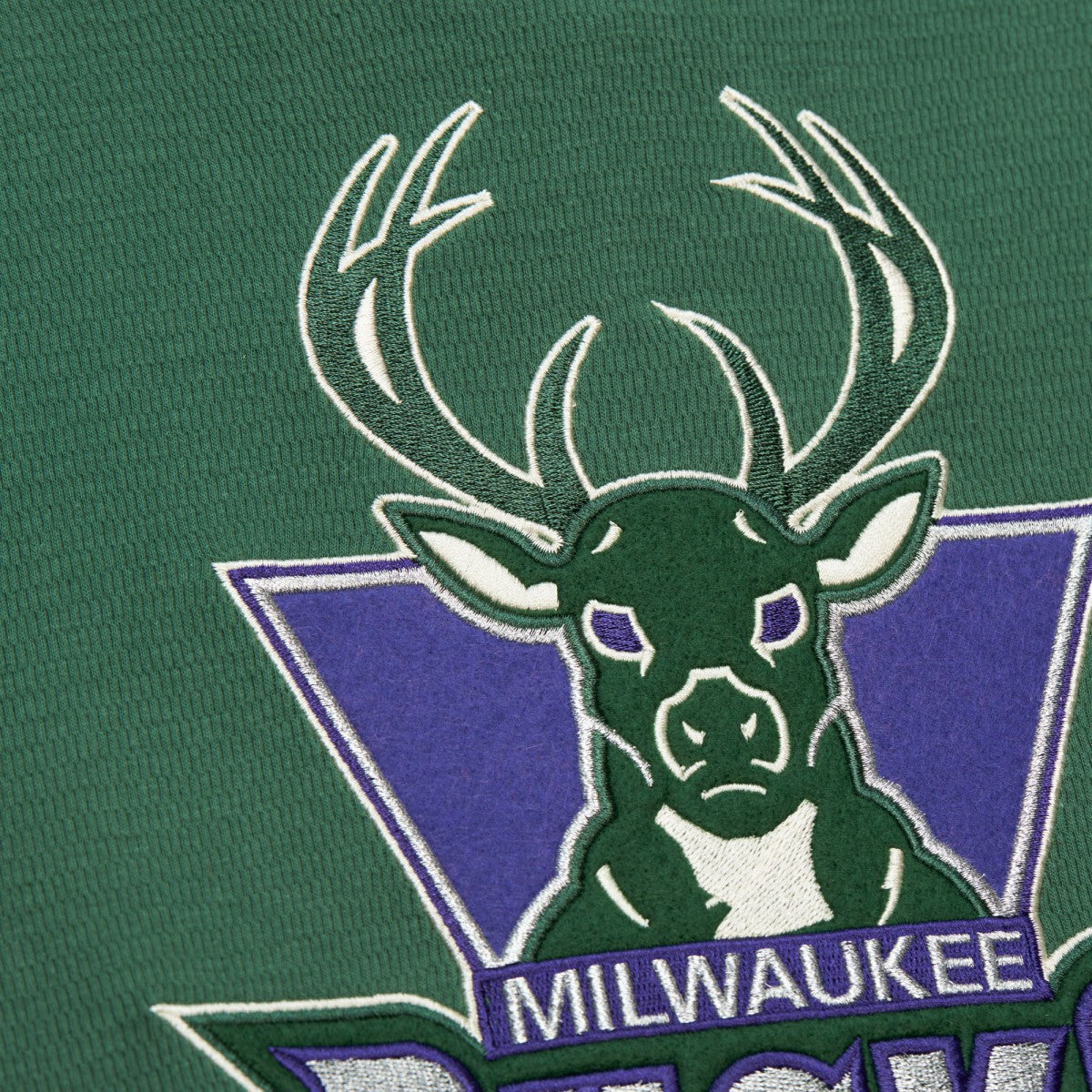 Milwaukee Bucks Hardwood Classics Lightweight Thermal Pullover Hoodie - Green | Mitchell & Ness outlet