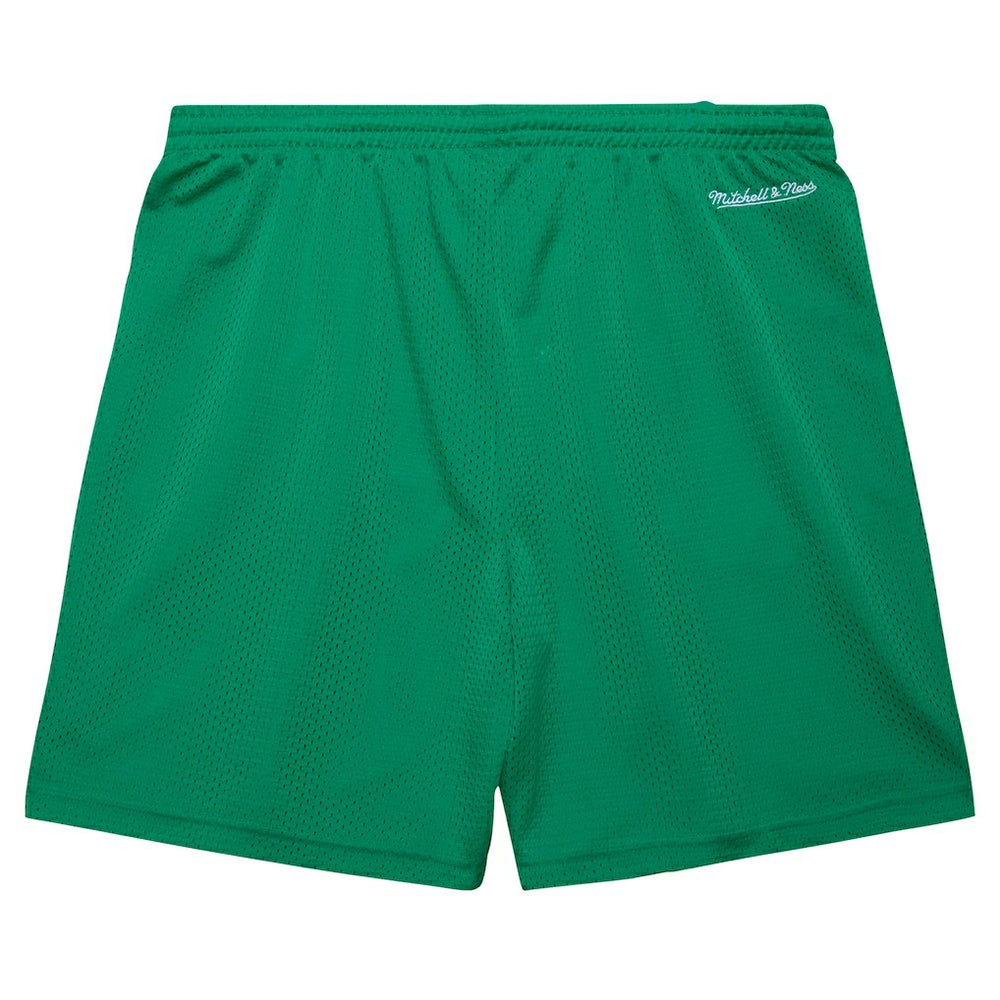 Boston Celtics Hardwood Classics Gameday Mesh Shorts - Kelly Green | Mitchell & Ness shop