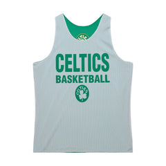 Boston Celtics Hardwood Classics Reversible Mesh Practice Jersey - Kelly Green/White | Mitchell & Ness cheap