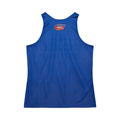 Denver Nuggets Hardwood Classics Reversible Mesh Practice Jersey sale - Royal/White | Mitchell & Ness discount
