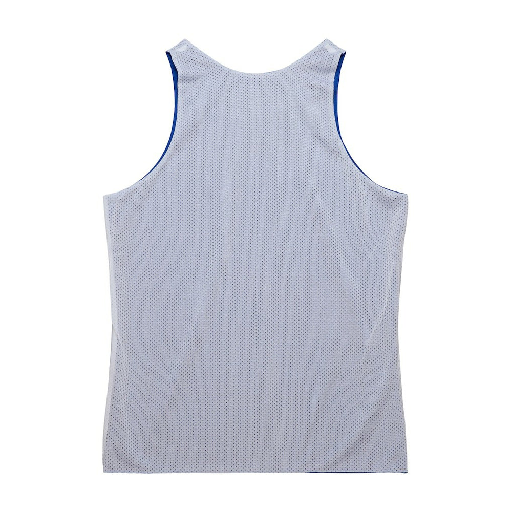 Denver Nuggets Hardwood Classics Reversible Mesh Practice Jersey sale - Royal/White | Mitchell & Ness discount