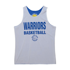 Golden State Warriors Hardwood Classics Reversible Mesh Practice Jersey sale - Royal/White | Mitchell & Ness cheap
