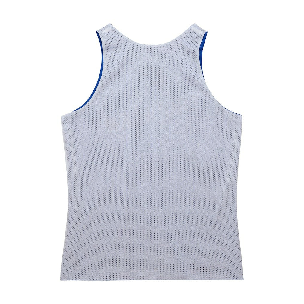 Golden State Warriors Hardwood Classics Reversible Mesh Practice Jersey sale - Royal/White | Mitchell & Ness cheap