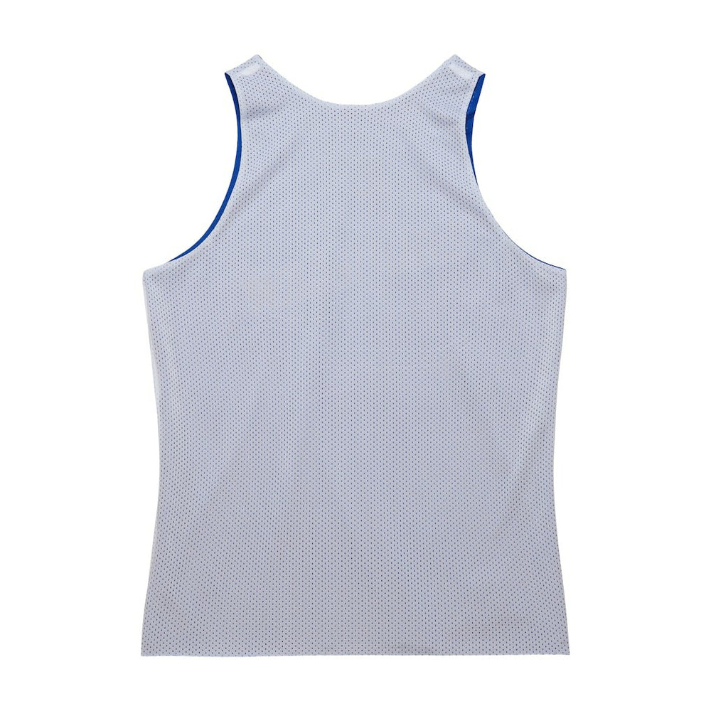 Golden State Warriors Hardwood Classics Reversible Mesh Practice Jersey sale - Royal/White | Mitchell & Ness cheap