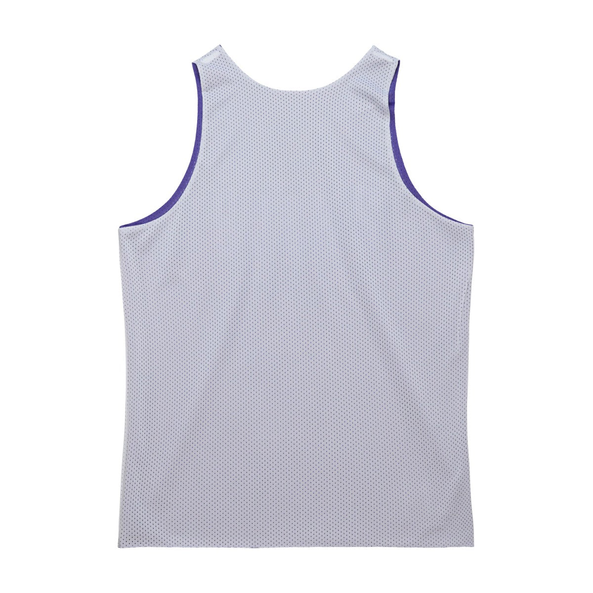 Milwaukee Bucks Hardwood Classics Reversible Mesh Practice Jersey - Purple/White | Mitchell & Ness on sale