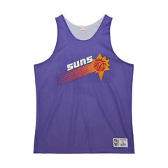 Phoenix Suns Hardwood Classics Reversible Mesh Practice Jersey - Purple/White | Mitchell & Ness shop