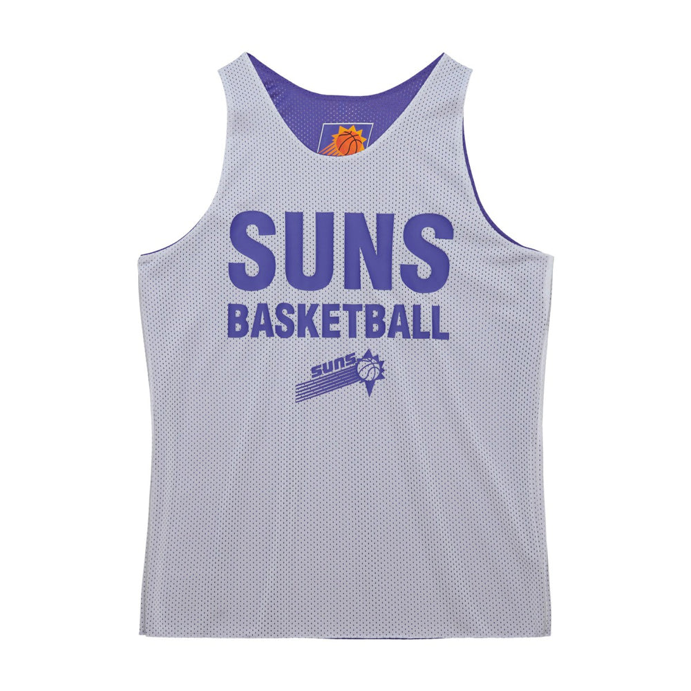 Phoenix Suns Hardwood Classics Reversible Mesh Practice Jersey - Purple/White | Mitchell & Ness shop