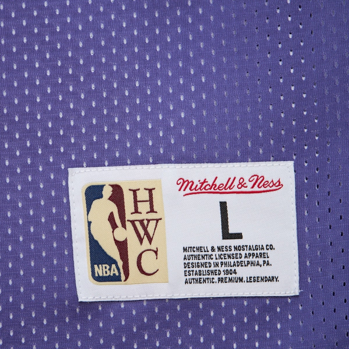Phoenix Suns Hardwood Classics Reversible Mesh Practice Jersey - Purple/White | Mitchell & Ness shop
