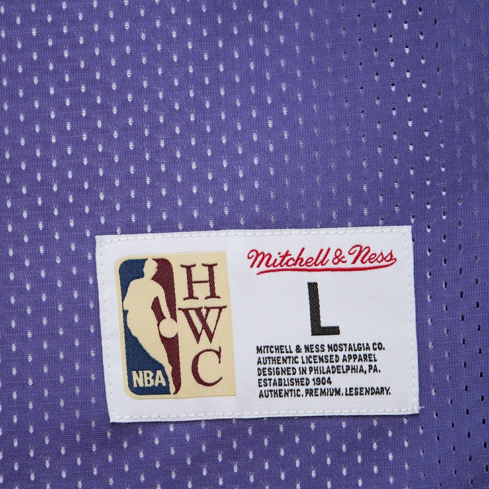 Phoenix Suns Hardwood Classics Reversible Mesh Practice Jersey - Purple/White | Mitchell & Ness shop