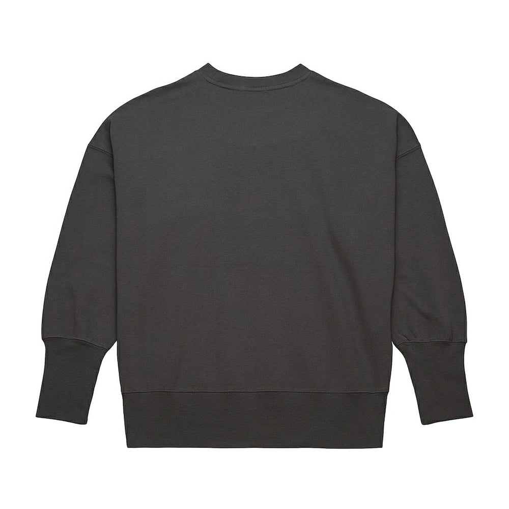 Los Angeles Lakers Women's Hardwood Classics Lightweight Pullover Sweatshirt - Charcoal | Mitchell & Ness online