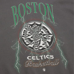 Boston Celtics Women's Hardwood Classics Lightweight Pullover Sweatshirt - Charcoal | Mitchell & Ness discount