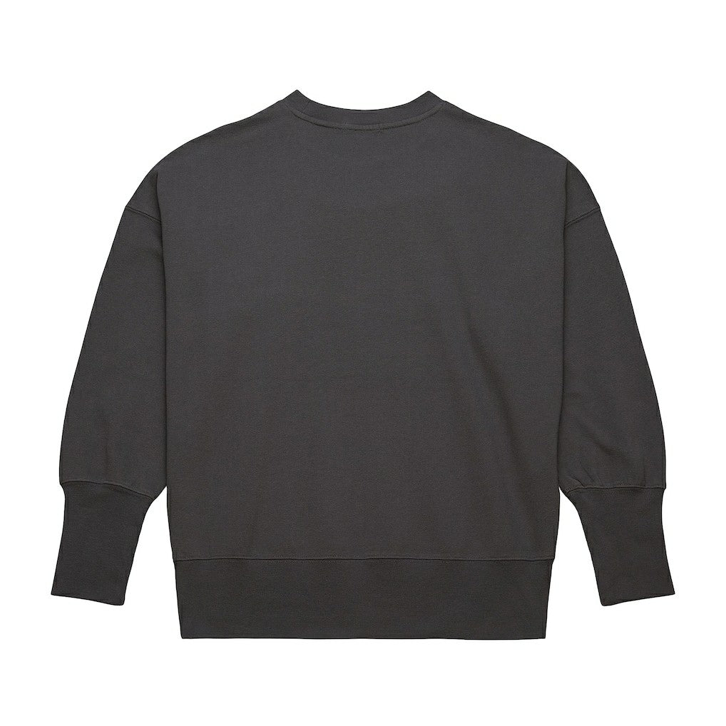 Philadelphia 76ers Women's Hardwood Classics Lightweight Pullover Sweatshirt - Charcoal | Mitchell & Ness online