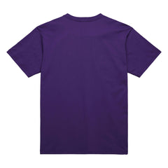 Los Angeles Lakers Hardwood Classics Neon Nights Premium T-Shirt - Purple | Mitchell & Ness shop