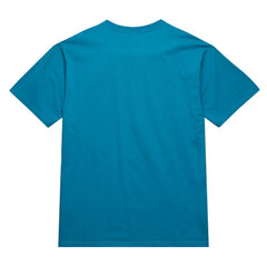 Charlotte Hornets Hardwood Classics Neon Nights Premium T-Shirt - Teal | Mitchell & Ness online