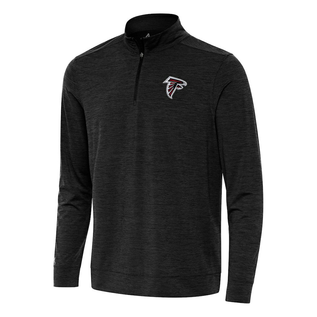 NFL Atlanta Falcons Antigua Bright Quarter-Zip Top