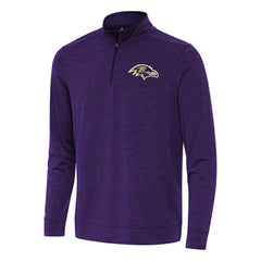 NFL Baltimore Ravens Antigua Bright Quarter-Zip Top