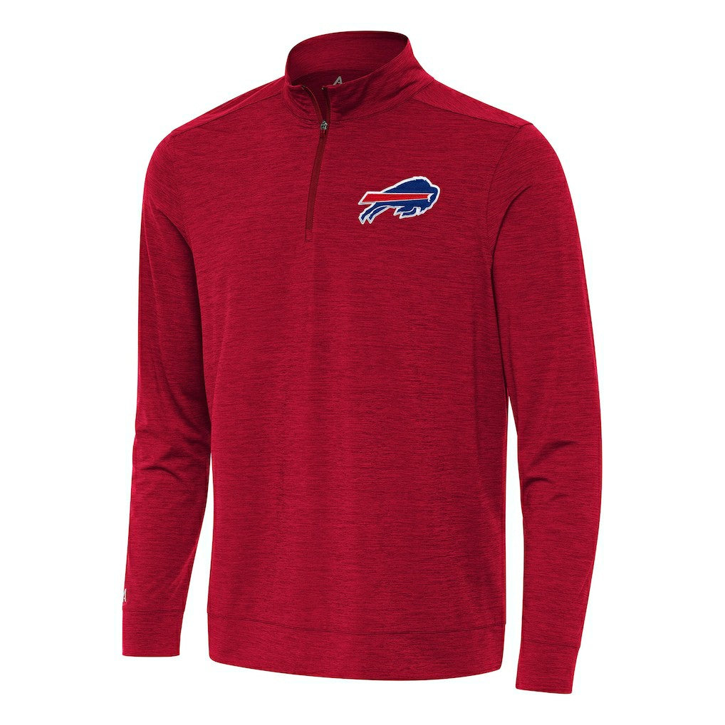 NFL Buffalo Bills Antigua Bright Quarter-Zip Top