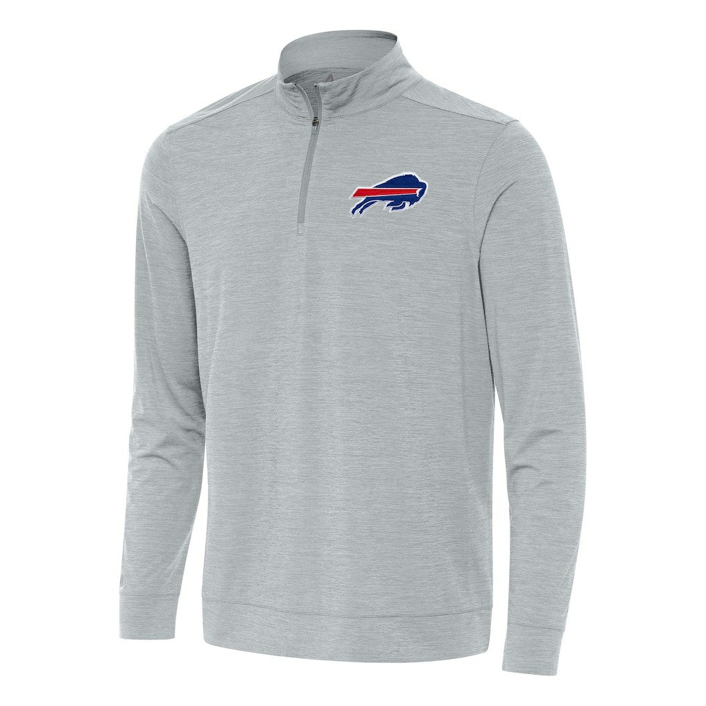 NFL Buffalo Bills Antigua Bright Quarter-Zip Top