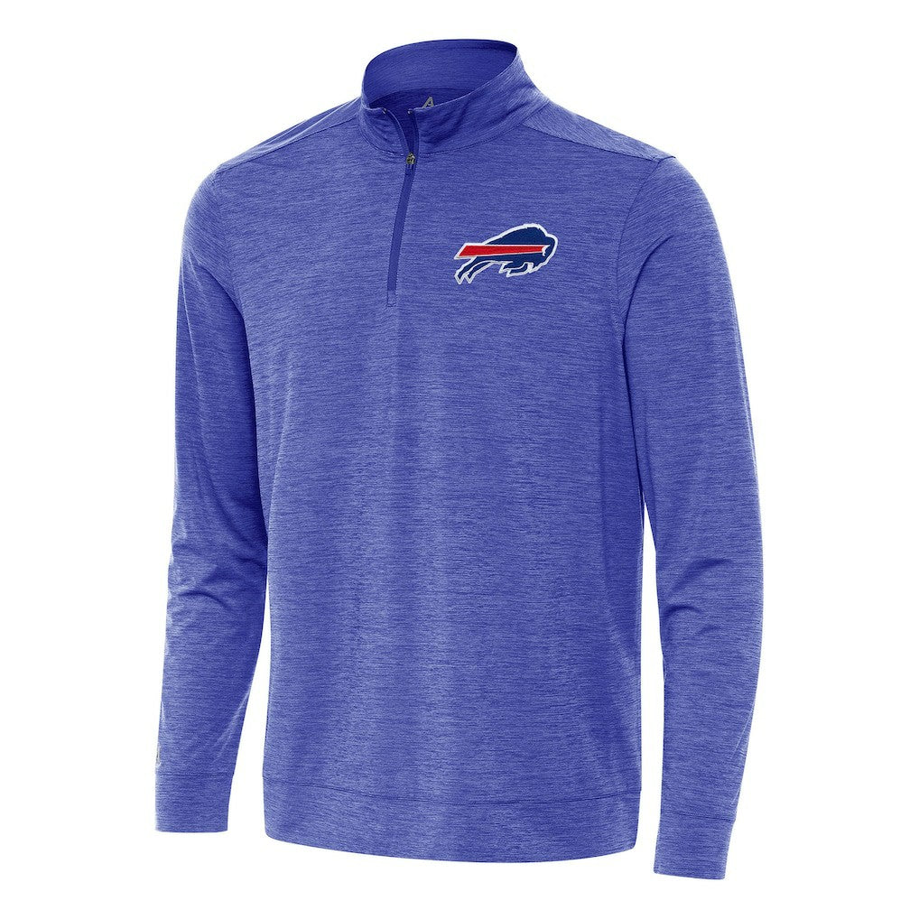 NFL Buffalo Bills Antigua Bright Quarter-Zip Top