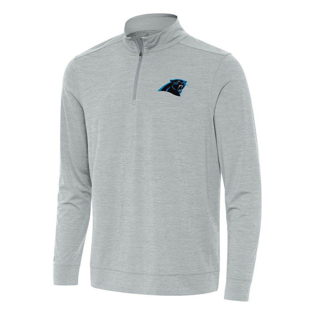 NFL Carolina Panthers Antigua Bright Quarter-Zip Top