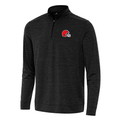 NFL Cleveland Browns Antigua Bright Quarter-Zip Top