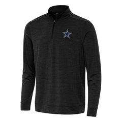 NFL Dallas Cowboys Antigua Bright Quarter-Zip Top