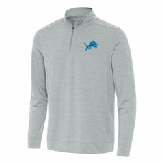 NFL Detroit Lions Antigua Bright Quarter-Zip Top