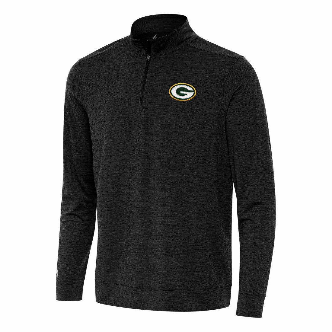 NFL Green Bay Packers Antigua Bright Quarter-Zip Top