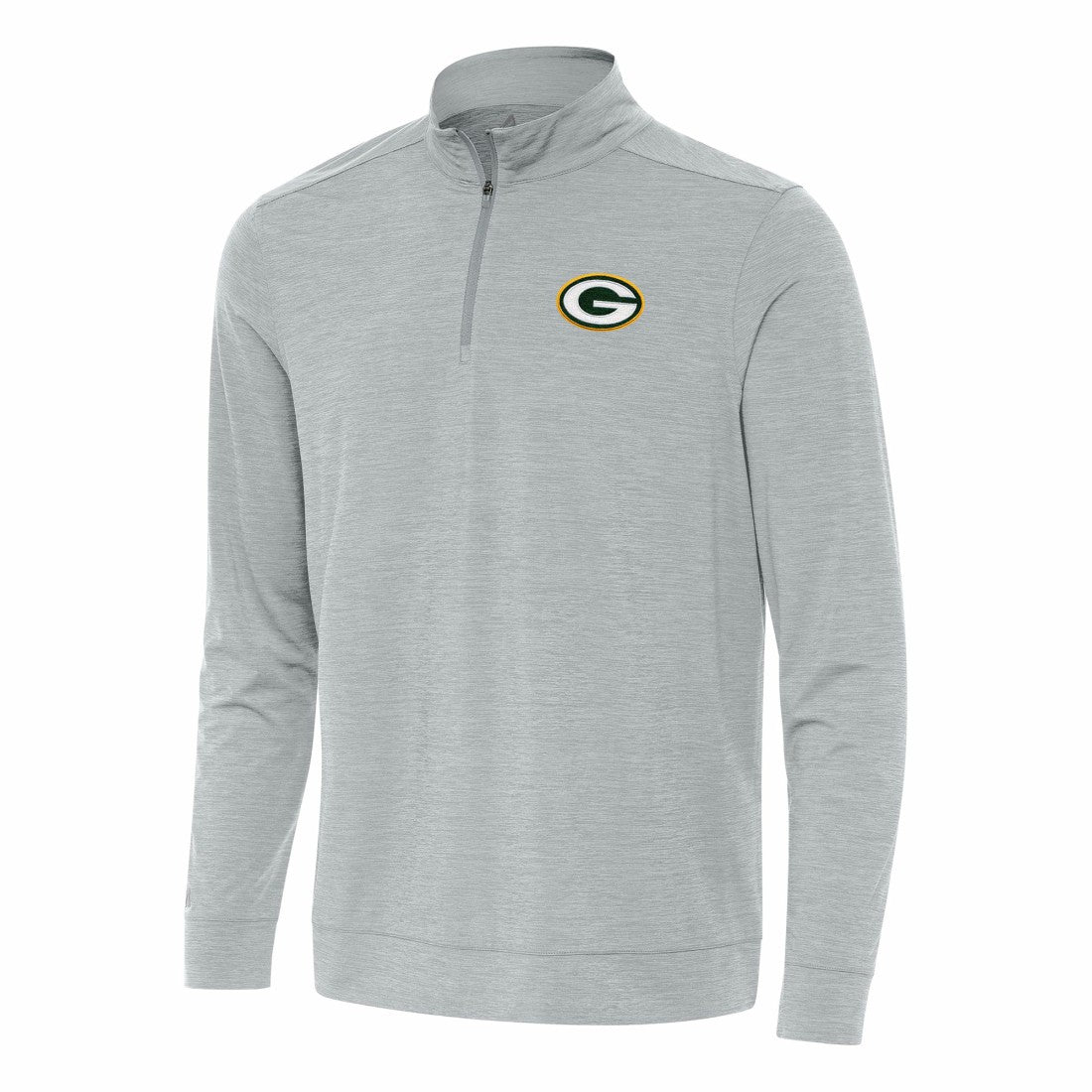 NFL Green Bay Packers Antigua Bright Quarter-Zip Top