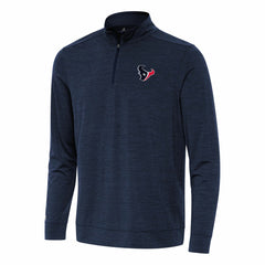 NFL Houston Texans Antigua Bright Quarter-Zip Top