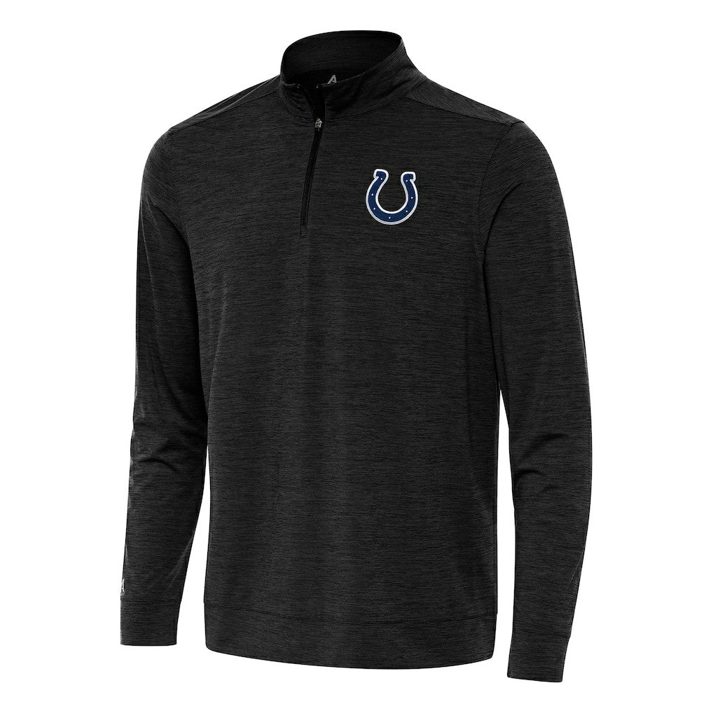 NFL Indianapolis Colts Antigua Bright Quarter-Zip Top