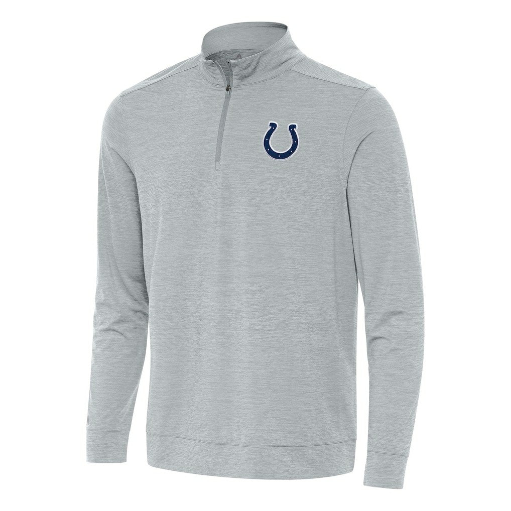 NFL Indianapolis Colts Antigua Bright Quarter-Zip Top