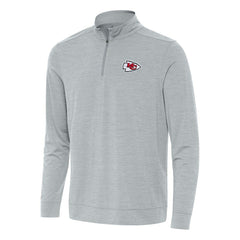 NFL Kansas City Chiefs Antigua Bright Quarter-Zip Top