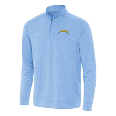 NFL Los Angeles Chargers Antigua Bright Quarter-Zip Top