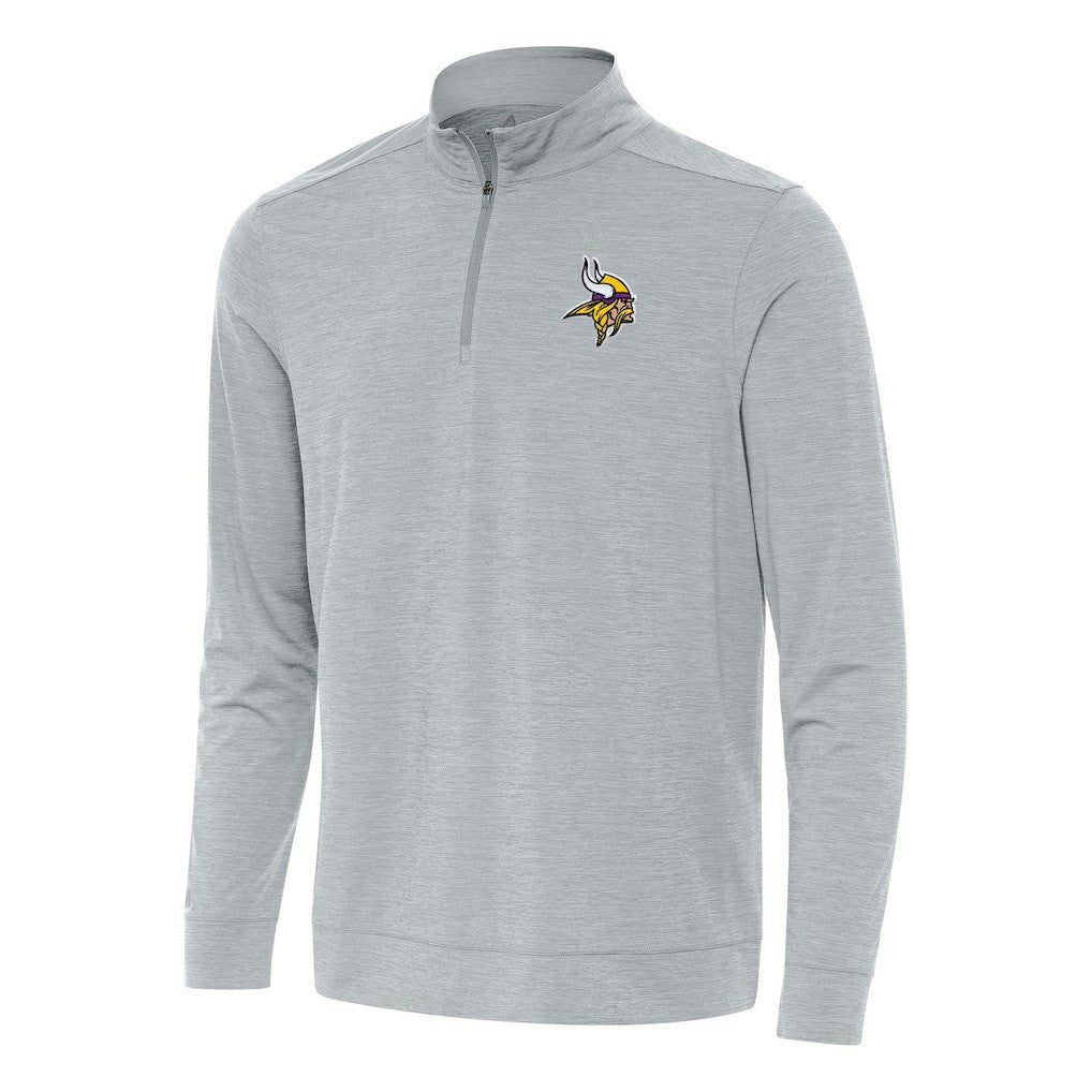 NFL Minnesota Vikings Antigua Bright Quarter-Zip Top