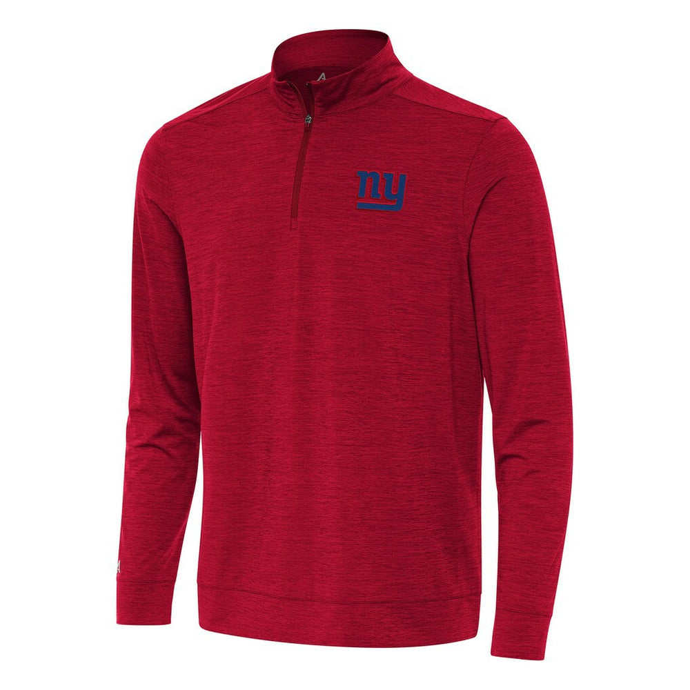 NFL New York Giants Antigua Bright Quarter-Zip Top