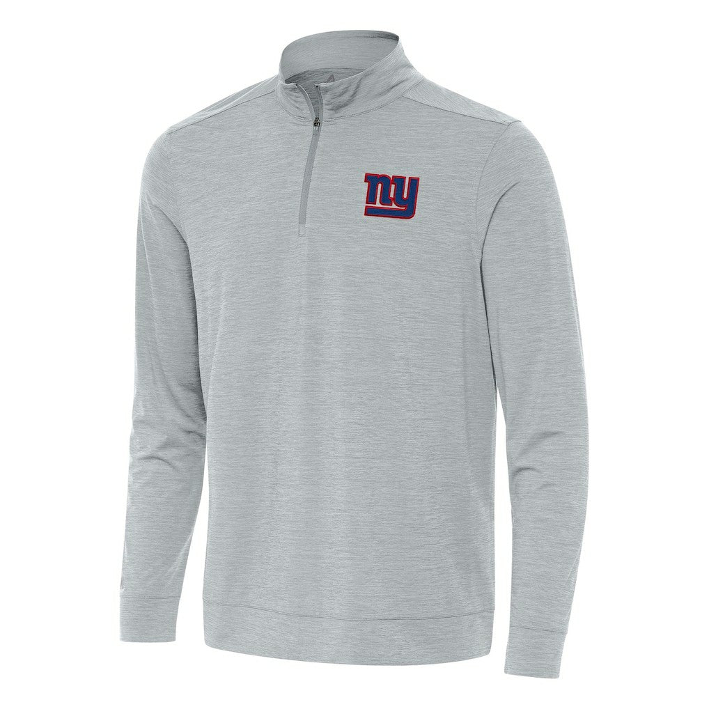 NFL New York Giants Antigua Bright Quarter-Zip Top