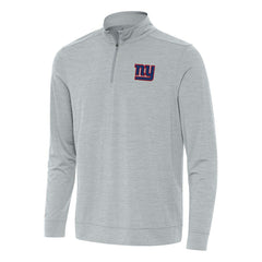 NFL New York Giants Antigua Bright Quarter-Zip Top