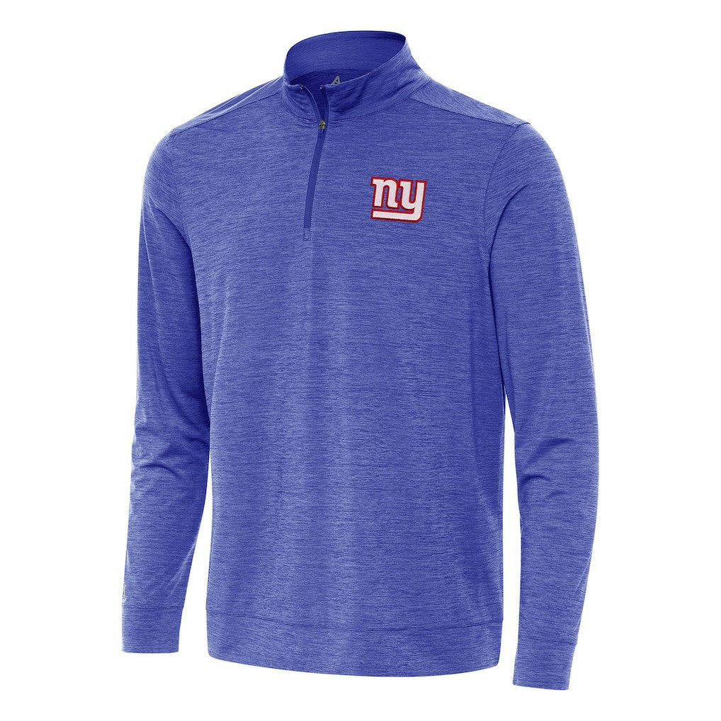 NFL New York Giants Antigua Bright Quarter-Zip Top