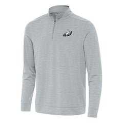 NFL Philadelphia Eagles Antigua Bright Quarter-Zip Top