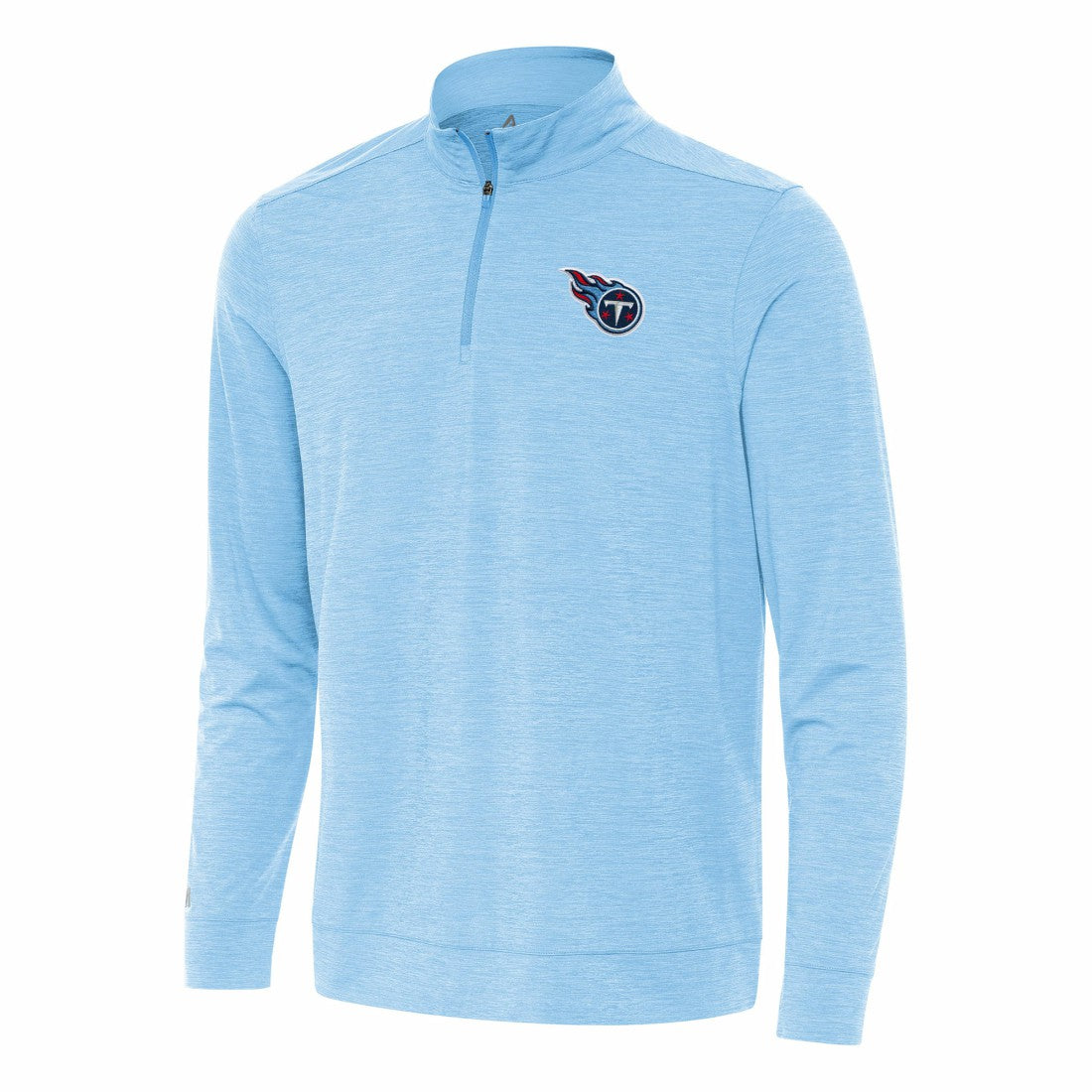 NFL Tennessee Titans Antigua Bright Quarter-Zip Top