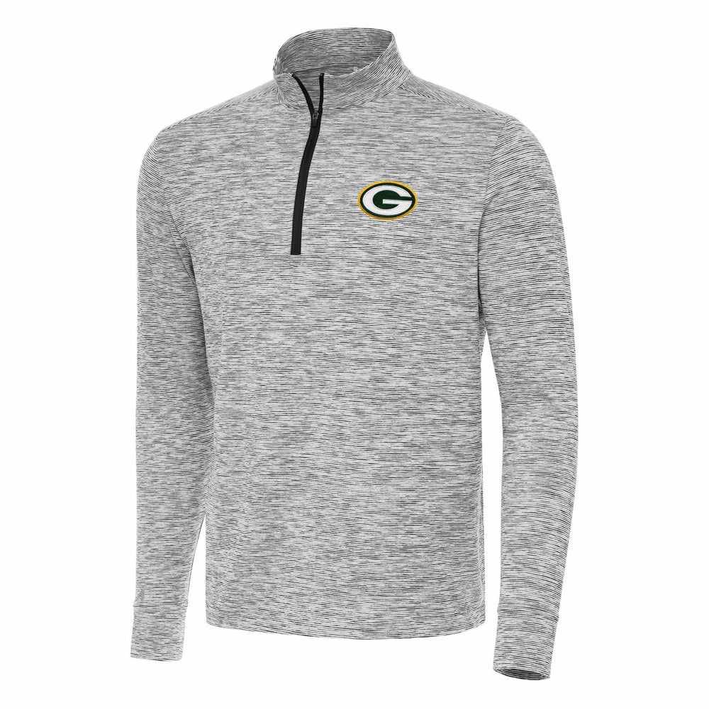 NFL Green Bay Packers Antigua Cause Quarter-Zip Top