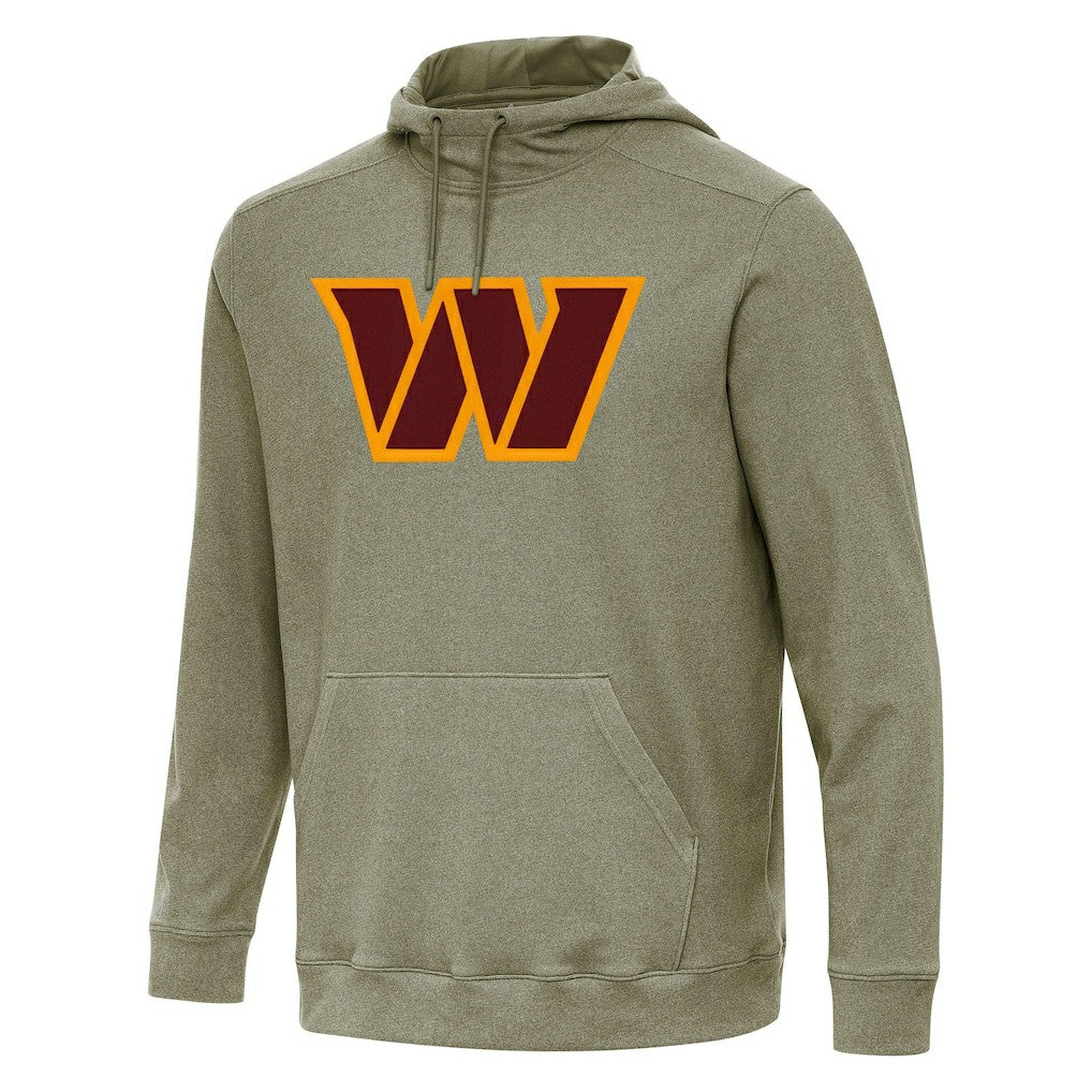 NFL Washington Commanders Antigua Cloud Pullover Hoodie