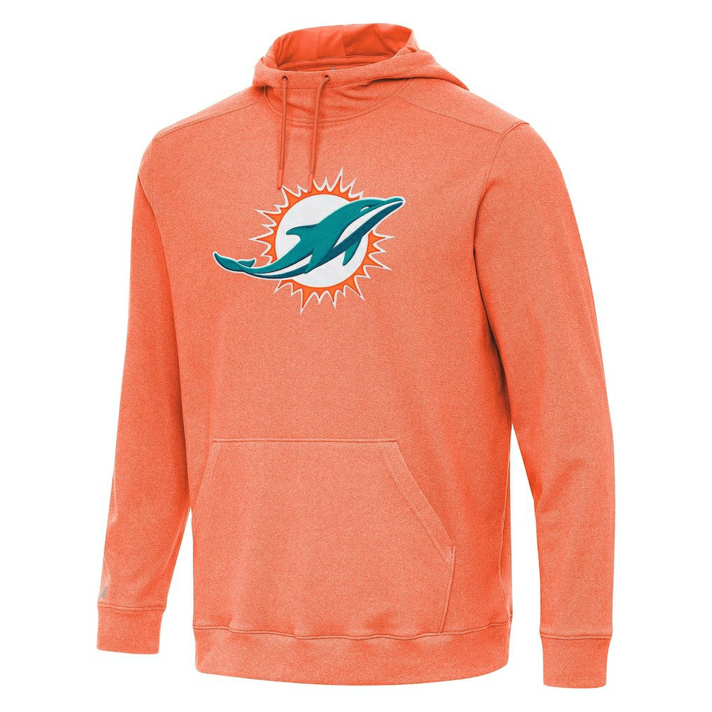 NFL Miami Dolphins Antigua Cloud Pullover Hoodie