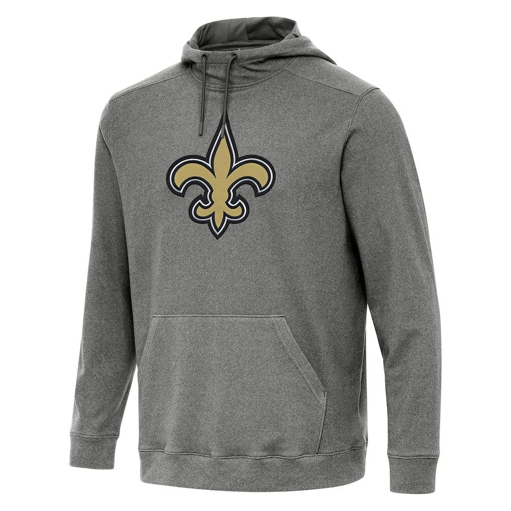 NFL New Orleans Saints Antigua Cloud Pullover Hoodie