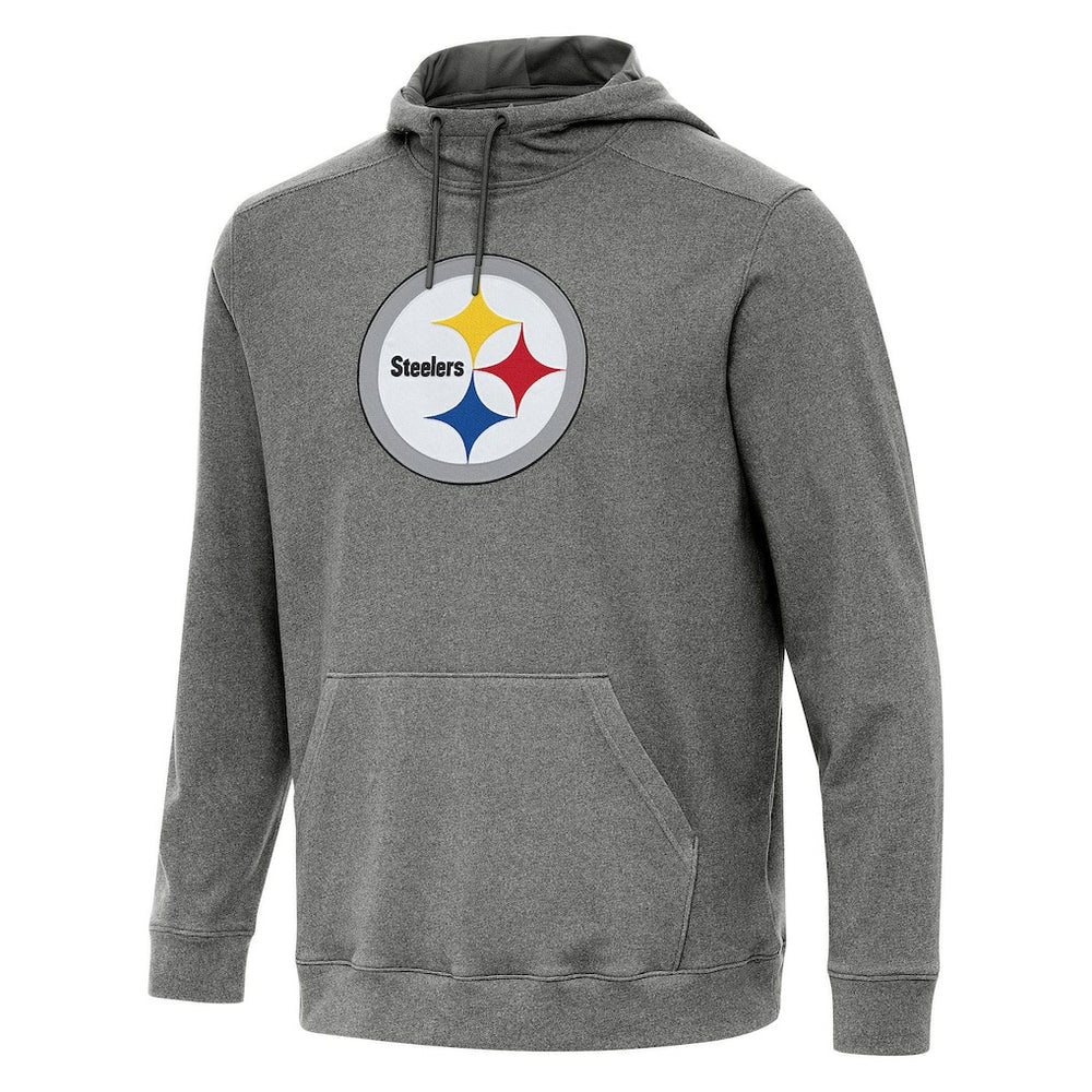 NFL Pittsburgh Steelers Antigua Cloud Pullover Hoodie