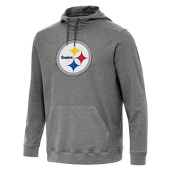 NFL Pittsburgh Steelers Antigua Cloud Pullover Hoodie