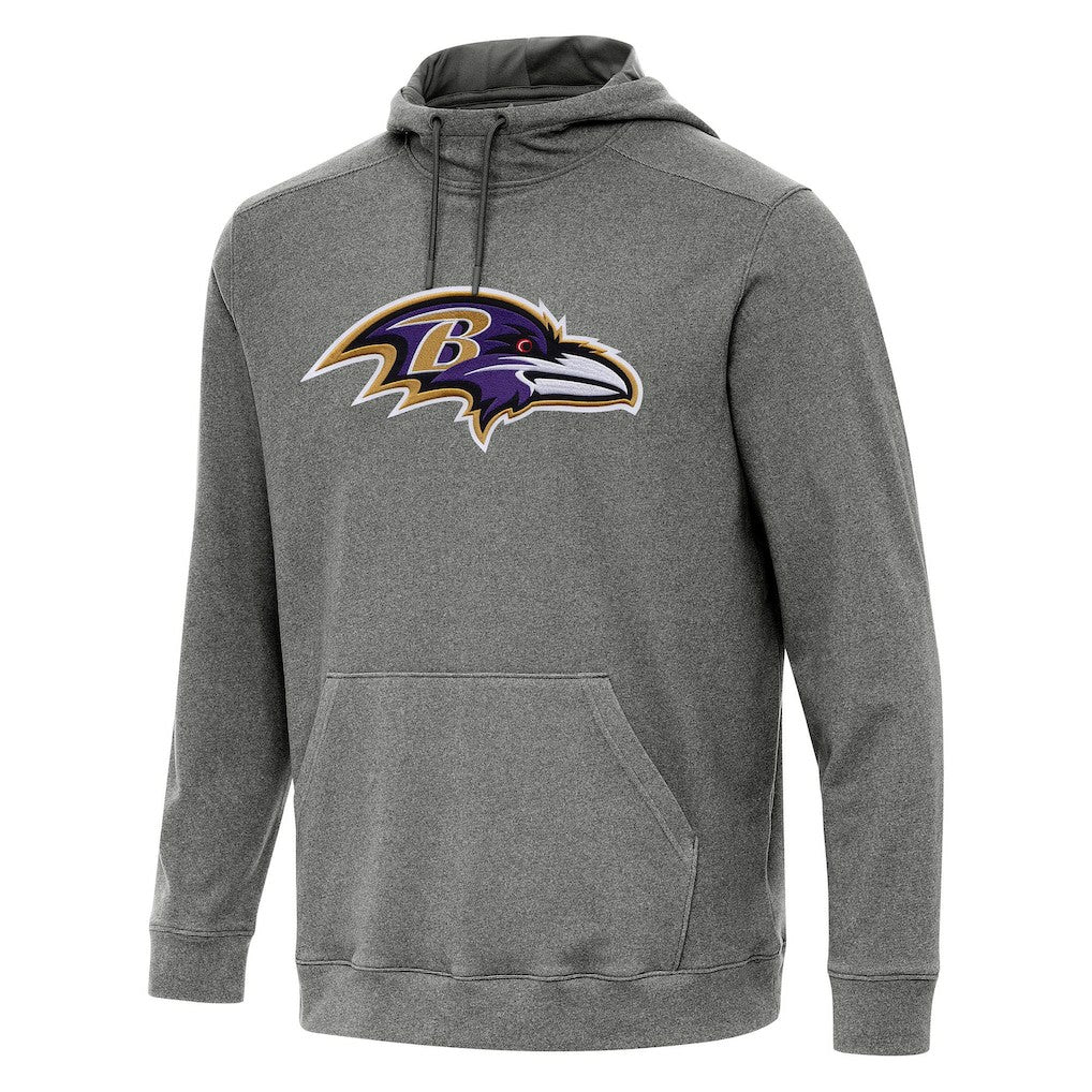 NFL Baltimore Ravens Antigua Cloud Pullover Hoodie