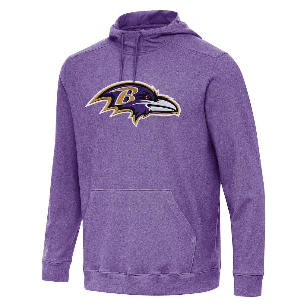NFL Baltimore Ravens Antigua Cloud Pullover Hoodie
